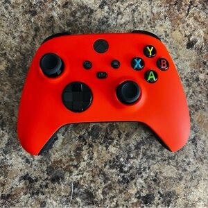 NEW Xbox One Series X/S Custom Soft Touch Controller Neon Orange Color
